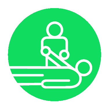 Osteopathy service icon