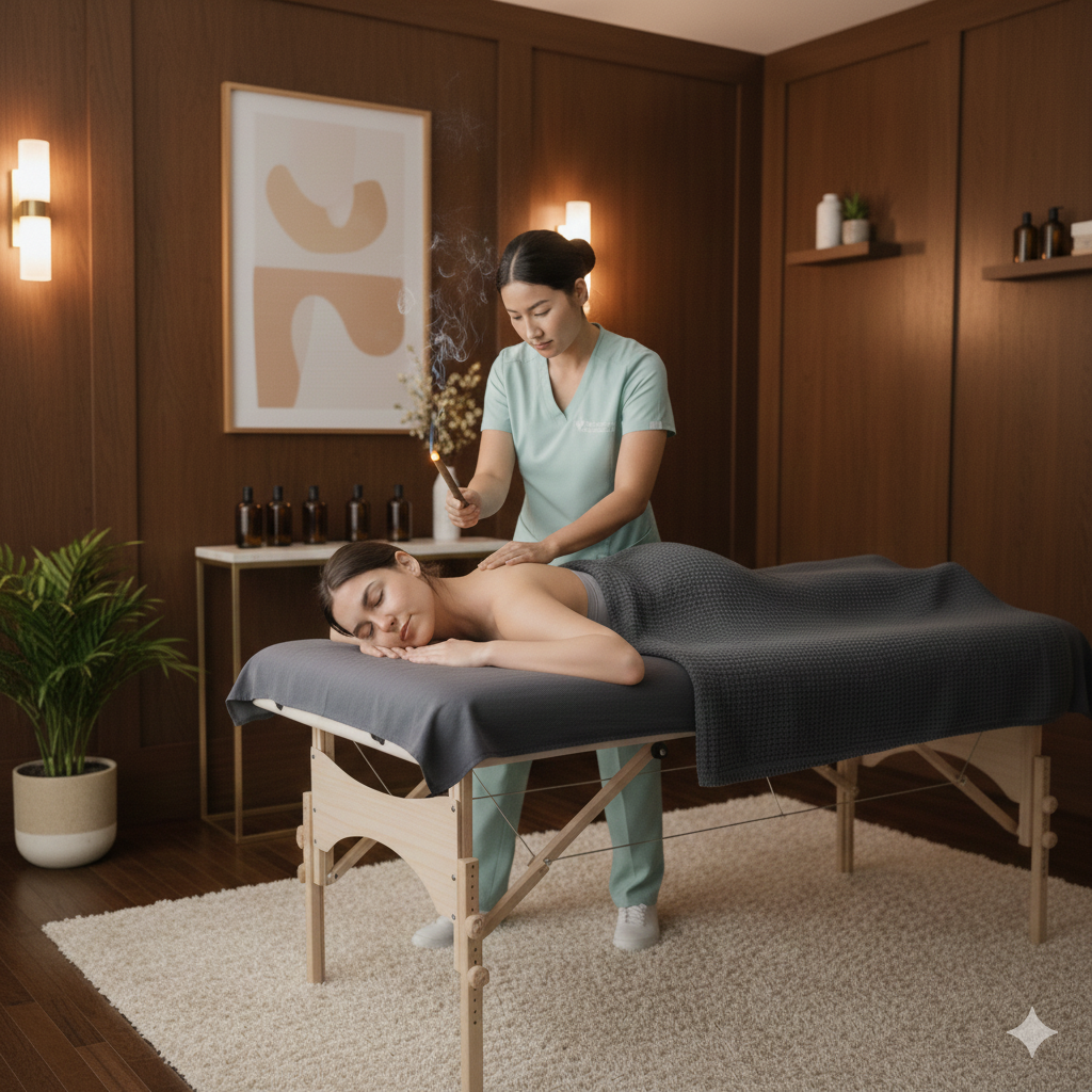 Moxibustion